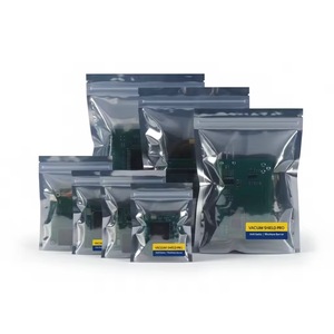 ถุงป้องกันไฟฟ้าสถิตย์สีเงินเทาแบบปิดผนึกได้สำหรับอุปกรณ์อิเล็กทรอนิกส์ PCB ซ่อมแซมแล็ปท็อป รีไซเคิล (สินค้าจาก EU) - Product Image 1