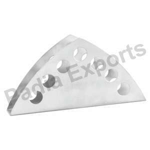 Práctico soporte de pañuelos de metal para Decoración de mesa conveniente Almacenamiento de cajas de pañuelos - Product Image 1