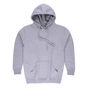 Sweatshirt unisexe en coton pour hommes et femmes pulls automne personnalisé blanc uni nouveau sweats à capuche vierges - Product Image 1
