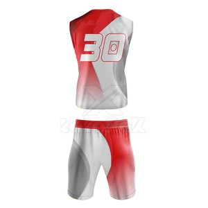 Vêtements de sport pour équipes de performance, conçus pour le jeu compétitif, uniforme 7V7, coupe confortable, polyester respirant, respectueux de l'environnement - Product Image 3