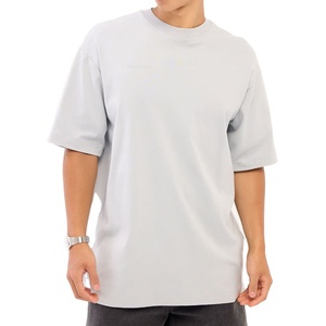 เสื้อยืดคอกลมทรงปกติ ใส่สบายในฤดูร้อน ผ้าคอตตอนเจอร์ซีย์ ระบายอากาศได้ดี ไม่เป็นขุย ดีไซน์คอริบ  เสื้อยืดผู้ชาย - Product Image 1