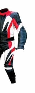 Combinaison de course de moto légère Protection complète Combinaison en cuir de moto personnalisée à vendre - Product Image 4