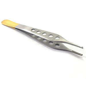 Pinzas Quirúrgicas Adson TC de Acero Inoxidable para Ortodoncia, Pinzas para Disección de Tejidos con Color Personalizado, Venta al por Mayor - Product Image 5