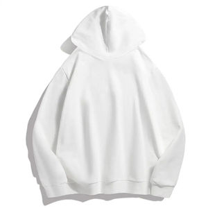 เสื้อฮู้ดสวมหัวผ้าฝ้าย100% สำหรับผู้ชายเสื้อกันหนาวบุนวมพร้อมฮู้ดดีไซน์โอเวอร์ไซส์สำหรับฤดูใบไม้ร่วง - Product Image 6