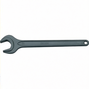 Clé à molette GEDORE 894, blanche, 90 mm, acier gris, avec trou de suspension, longueur 690 mm - Product Image 3
