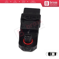 Moteur de lève-vitre BDP1163 Module Temic 288887 pour Megane 2 Clio 3 Scenic 2 Laguna Espace Modus