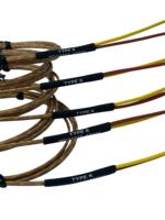 Capteur de température à thermocouple mis à la terre à réponse rapide de haute précision