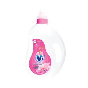 น้ำยาซักผ้าและน้ำยาปรับผ้านุ่ม VF 3.8 กก. x 4 ขวด กลิ่นหอมหวานโรแมนติก - Product Image 1
