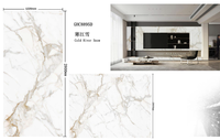 Panneaux muraux en PVC directement de l'usine de Foshan, panneaux muraux en WPC imitation marbre, panneaux muraux en bois de charbon de bambou