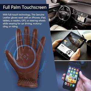 ถุงมือนิรภัยหนังฤดูหนาวพรีเมี่ยมระบายอากาศและทนต่อการฉีกขาดปรับแต่งได้สำหรับผู้ชายและผู้หญิง - Product Image 6