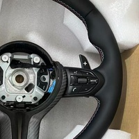 Setir Mobil Alcantara untuk BMW F82 F80 F32 F30 F20 F10 F02 F22 F34 F70 F83 E90 M2 M4 X6 Tersedia