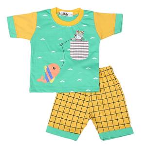 Traje de Manga Corta para Niño 4549 - Verde - Product Image 1
