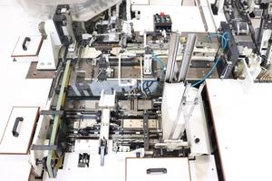 Machine d'emballage automatique de cigarettes à grande vitesse HLP 180 |   Achetez une machine à paquetter les cigarettes, capacité de 180 paquets par minute - Product Image 2