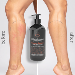 RELAXPERIENCE Après Cire Emulsion Macadamia 250ml à l'huile de tournesol, huile d'amande et huile de macadamia pour nourrir et apaiser la peau - Product Image 4