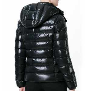 Nouvelle arrivée Veste matelassée pour homme grande taille Veste d'hiver personnalisée à col montant Veste chaude en duvet Vente en gros Nouvelle arrivée Veste matelassée pour homme - Product Image 4