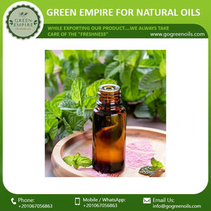 100% Aceite de menta verde natural Precio al por mayor Aceite esencial de menta verde para la cara - Product Image 2