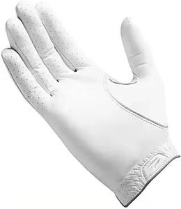Gants de golf de la meilleure qualité, gants de golf personnalisés et durables en cuir Cabretta pour hommes par Standard International de haute qualité - Product Image 5