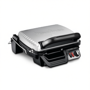 Parrilla Eléctrica Moulinex ULTRA COMPACT Comfort 3 en 1, 2000W, Plateada y Negra (GI306010) - Product Image 2