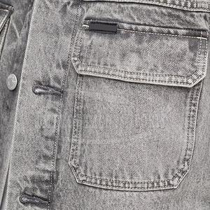 Heavy Duty Low MOQ Hombres Jeans Jacket Premium Quality Men Jeans Jacket Quick Dry Men Jeans Jacket - Product Image 6