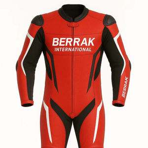 2025 unisexe personnalisé respirant séchage rapide manches longues moto course costume coupe-vent imperméable en cuir moto Auto Racing - Product Image 1