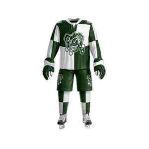 Uniforme de hockey personalizado con diseño vibrante por sublimación, costuras flexibles y ajuste premium para partidos de nivel profesional. - Product Image 5