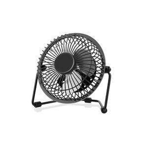 <b>Mini</b> Metal USB Fan By Myrva Compact Desk <b>Cooler</b> for Office & Home Use, Durable Steel Construction, Silent Operation, Plug-and-P - Product Image 4