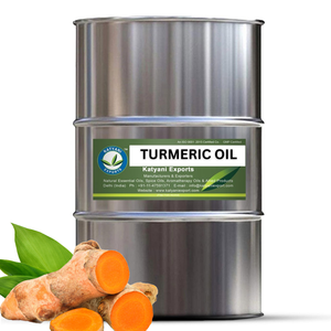 Compre aceite de cúrcuma de etiqueta privada OEM, precio directo de fábrica, aceite esencial de cúrcuma aromático para el cuidado de la piel y el cabello - Product Image 1