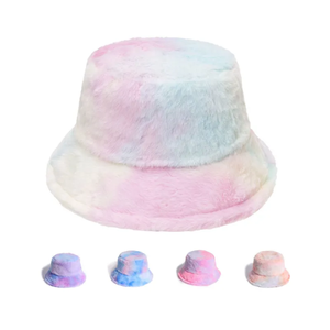 Sombrero de cubo de felpa de invierno cálido peludo de invierno de alta calidad con múltiples colores para hombres y mujeres - Product Image 4