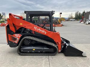 รถตักล้อยางขนาดเล็ก Kubota SVL75-3 รุ่นใหม่ ปี 2025 แบบมีห้องโดยสาร สำหรับงานก่อสร้างและฟาร์ม - Product Image 2