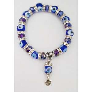 Moda encanto mal de ojo para pulsera - Product Image 2