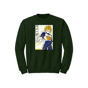 Sudadera de algodón 100% para mujer, bolsillos, invierno, informal, cuello redondo, tejido frontal, serigrafía, colección de Anime forrada ODM - Product Image 1