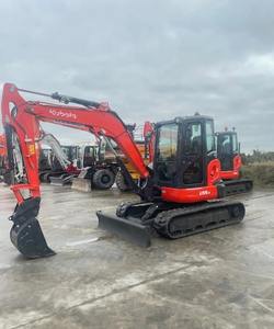 ใช้แล้วโมเดลเครื่องขุดดินขนาดเล็กของ U55-4 - Product Image 1