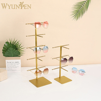 Support d'exposition pour lunettes de soleil WYP, très vendu, présentoir pour lunettes de soleil, présentoir à 5 emplacements, étui de rangement pour lunettes de soleil, support de vente
