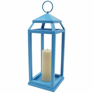 Farol de Diseño Grabado de Última Generación, Farol de Metal de Hierro con Recubrimiento en Polvo, Lámpara de Huracán para Decoración del Hogar y Jardín para Navidad y Pascua - Product Image 6