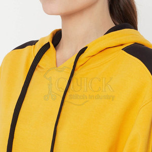 Nuevo Estilo, Transpirable, Sólido, Ligero, con Capucha, Conjuntos Deportivos Casuales de Invierno para Mujer, Servicio OEM, Material de Poliéster/Algodón - Product Image 5