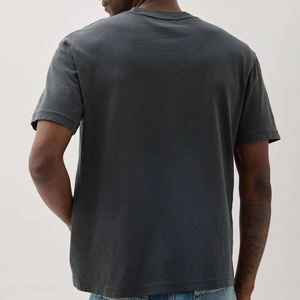 T-shirt homme surdimensionné sportif personnalisé, nouveau modèle 2025, vêtements de sport, entraînement, fitness, vente en gros, logo personnalisé, t-shirt homme - Product Image 6