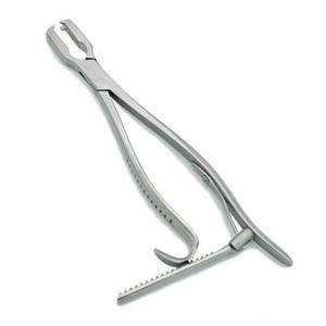 Fórceps de sujeción de hueso ortopédico quirúrgico médico de acero inoxidable de alta calidad profesional fórceps de corte de hueso terrestre - Product Image 6