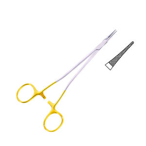 Pinzas portagujas de acero inoxidable manuales para diversas operaciones quirúrgicas - Product Image 2