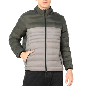 Chaqueta de Invierno Acolchada de Primera Calidad para Hombre, con Estampado Personalizado, Capucha Extra Grande, Cremallera de Lona Suave, Envío DDP - Product Image 4