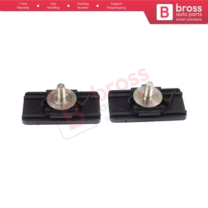 BSP649แผ่นบังโคลนหน้า2ชิ้นสำหรับ CLIO ypsilon MK2พื้นที่ MK4 thalia Scenic Megane MK1 7700842510 - Product Image 3