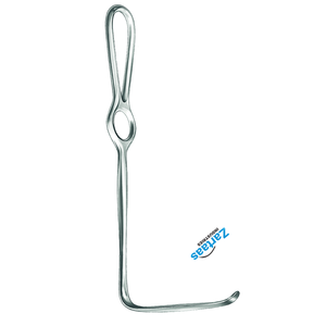 High Quality Stainless Steel Langenbeck Retractor 85x15mm, Length 21cm Surgical Instruments Manufacturer and Exporter - Product Image 3