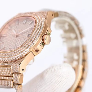 นาฬิกาเพชรโมอิสซาไนต์สีโรสโกลด์สุดหรู กำลังเป็นที่นิยม สำหรับใส่ทำงาน งานเลี้ยง และแฟชั่นประจำวัน มีจำหน่ายในราคาที่ดีที่สุด - Product Image 2