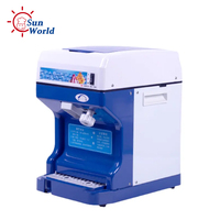 Broyeur électrique automatique pour rasage de glace Machine à glace pilée pour cône de neige hawaïen