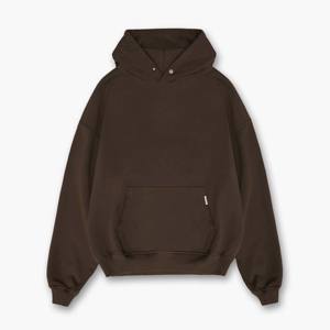 100% sweat à capuche épais en coton de qualité supérieure pour hommes pull d'hiver bas quantité minimale de commande OEM vente en gros sweat-shirt de marque - Product Image 1