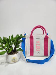 LISTO PARA ENVIAR MEJOR PRECIO DE DESCUENTO COMPRAS ECOLÓGICAS BOLSA DE LONA MULTICOLOR QUE PRODUCE DIRECTAMENTE DE VIET NAM - Product Image 6