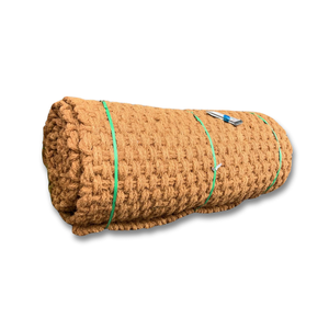 สินค้าส่งออกจากเวียดนามเสื่อปาล์ม/ผ้าห่มมะพร้าวโซลูชั่นสีเขียวปู: แผ่นมะพร้าวสำหรับถนนและสวน - Product Image 1