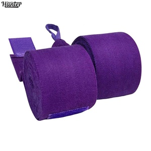 Enveloppes de poignet, sangles d'haltérophilie en coton robuste de haute qualité pour l'entraînement de gymnastique et la musculation - Product Image 2