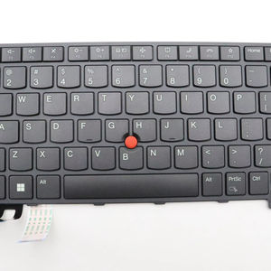 Nuevo teclado para ordenador portátil Lenovo ThinkPad T14 Gen 3 /P14s Gen 3, inglés de EE. UU., sin retroiluminación, 5N21D68008/5N21D68123 - Product Image 1