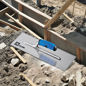 Truelle de plâtrage AUSONIA pour poseurs de sols avec lame en acier inoxydable de 36x12 cm, fabriquée en Italie, pour plâtre vénitien - Product Image 2