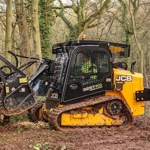 Wholesale JCB 325T Diesel Skid Steer Loader (Crawler Type) 0.31m Bucket Forestry Mulcher/Brush Grapple/Stump Grinder for - Product Image 5